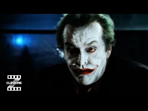 Joker Kills His Boss Carl Grissom Scene