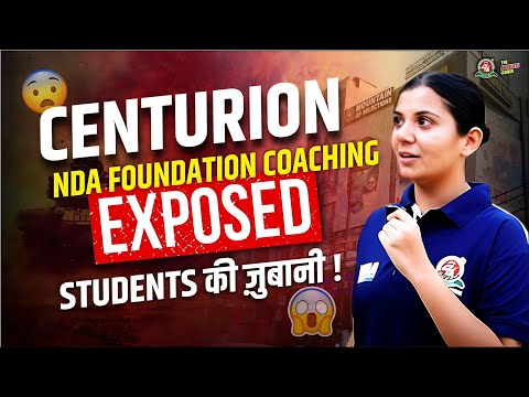 Reality of India’s Best NDA Foundation Course by Centurion’s Class 11th NDA F Batch Aspirants 🔥
