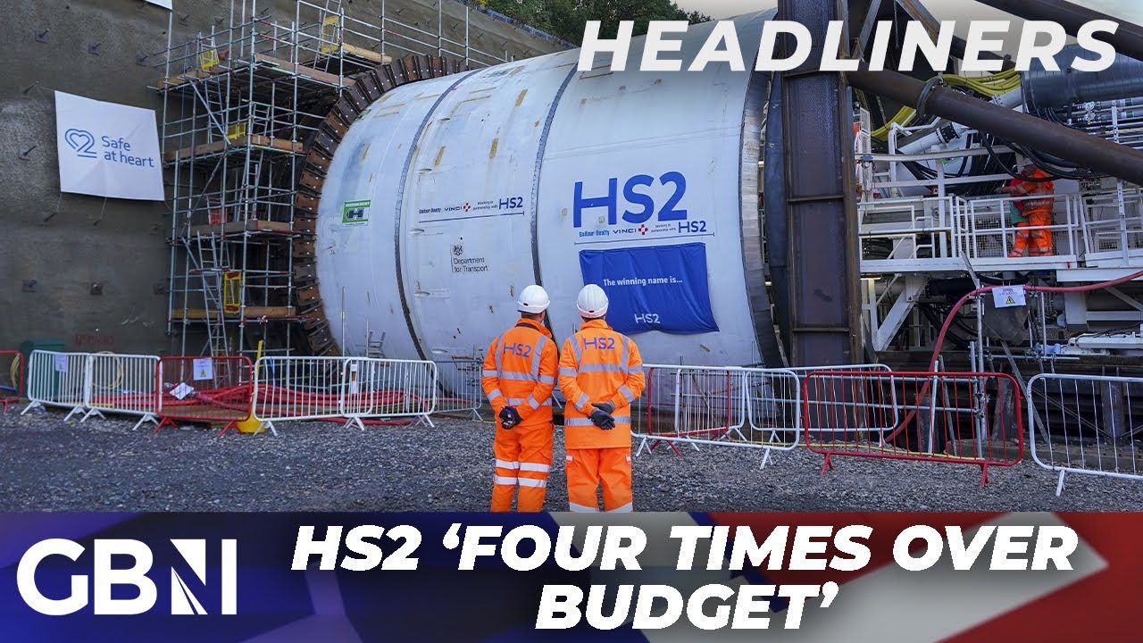 ‘Unsurprising!’ | HS2 Birmingham leg ‘4 TIMES’ more expensive than Tories originally said