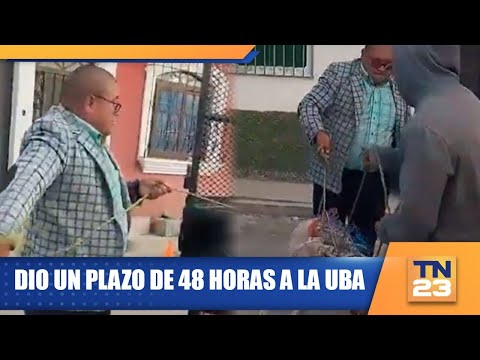 Dio un plazo de 48 horas a la UBA