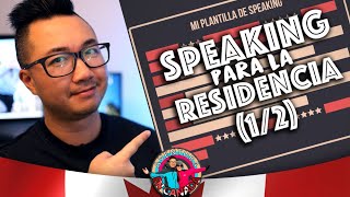 EP.76 SPEAKING para la residencia (1/2)