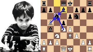 Joshua Waitzkin's Beautiful Chess Combination