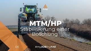 Video - FAE MTM - MTM/HP - Die FAE Multifunktionsfräse mit einem DEUTZ-FAHR Traktor