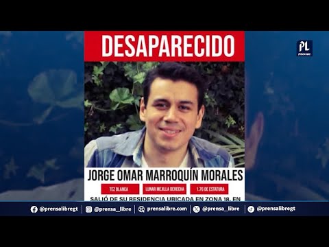 PNC captura sospechoso del crimen de Jorge Marroquín, piloto de aplicación móvil hallado en Mixco