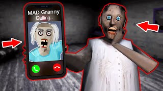 Granny vs Mad Granny vs Baldi - funny horror animation (p.373)