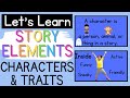 Identifying Characters and Their Traits