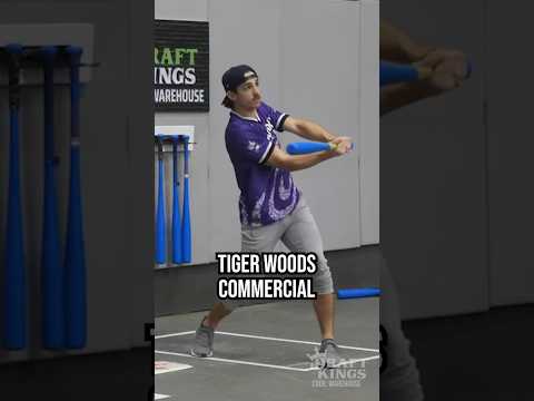 Accidental trick shot home run