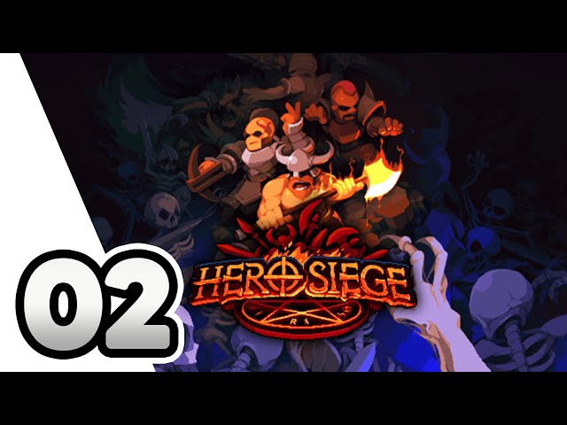 Hero Siege Gameplay - A Dark Fantasy Pixel Art Action RPG (PC Gameplay) - Lets Play Part 2