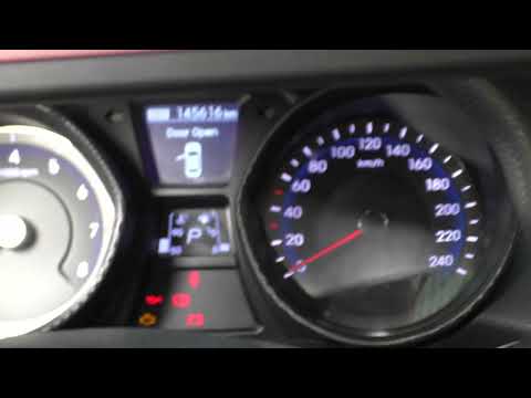 Адаптация дросселя Hyundai с помощью THINKTOOL MASTER X