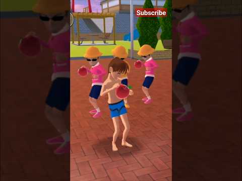 Yuta bagi bagi apel #shorts #viral #shortvideo #trending #sakura #sakuraschoolsimulator