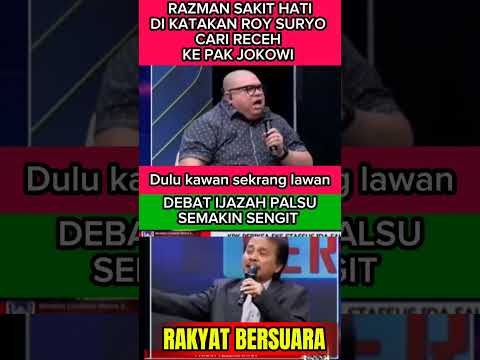 RAZMAN NAIK DARAH DI KATAKAN CARI RECEH #viralvideo #beritaterkini #shortvideo