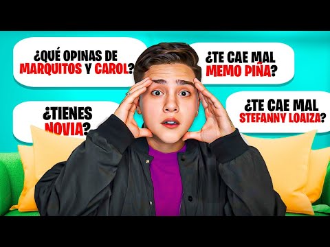 RESPONDO LAS PREGUNTAS MAS POLEMICAS DE INTERNET 😱