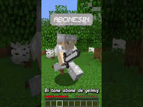 Minecraft AMA Like Attığınızda Oyuncu Doğuyor 👨‍🦲
