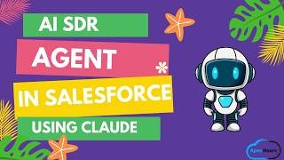 AI SDR Agent in Salesforce using Claude