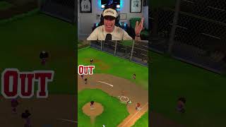 The unluckiest double play ever😑