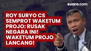 Tak Ikhlas Jika Prabowo Beri Amnesti Silfester Matutina, Roy Suryo Cs Semprot Waketum Projo