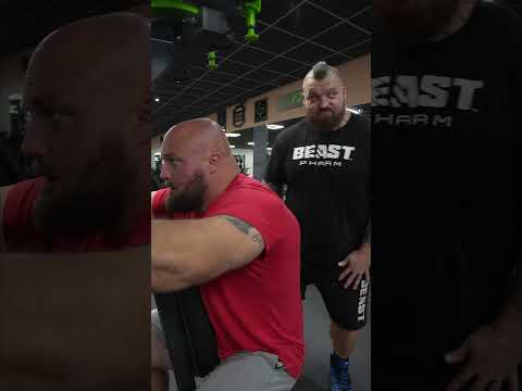 Whispering Sweet Nothings | Eddie Hall