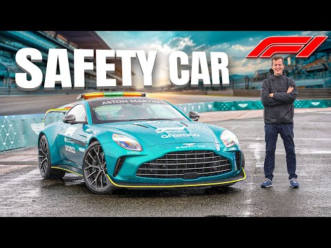 J’ai piloté le Safety Car de Formule 1 😍🔥