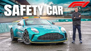 J’ai piloté le Safety Car de Formule 1 😍🔥