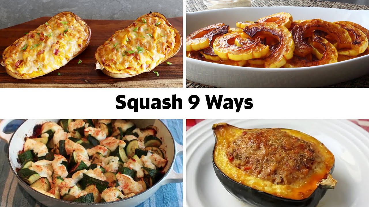 9 Squash Recipes to Make the Most of This Year s Harvest
