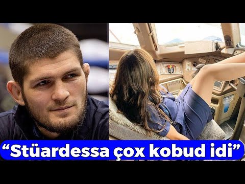 “Stüardessa çox kobud idi”  -  Həbib Nurməhəmmədov