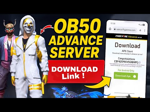 How to Download  OB50 Advance Server Free Fire | advance server free fire | ff advance server