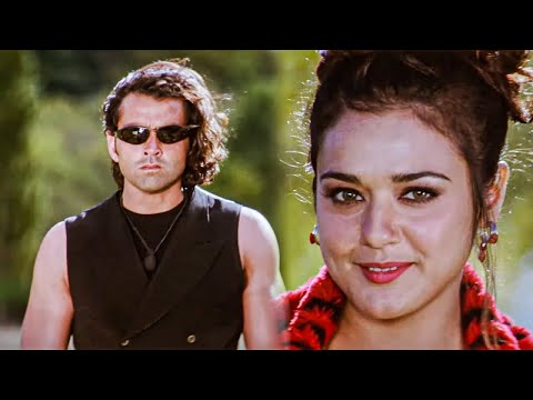 Soldier Soldier Meethi Baatein Bolkar - Bobby Deol | Preity Zinta | Kumar Sanu | Alka Yagnik