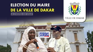 Ville de Dakar: Élection du Nouveau Maire de la Capitale