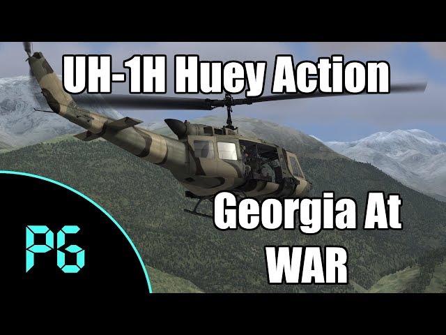 DCS Multiplayer - Georgia At War - UH-1H Huey