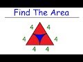 Equilateral Triangle and Circle Areas