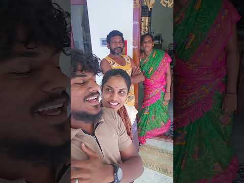 #husband s life 🌀 அடிமையதான் வாழுறேன் ☹️ sakthi with saro  #athisayapiravikal