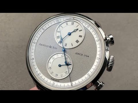 Arnold & Son CTB Chronograph (1CHAS.S02A.C121S) Arnold & Son Watch Review