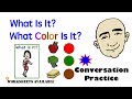 Exploring Foods and Colors in English
