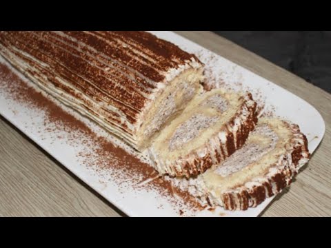 UNE BUCHE POUR TOUTES LES FETES # Délicieuse 👌!!