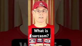 What is sarcasm? Are you ever sarcastic? What does it mean? #mrduncanenglish #learnenglish