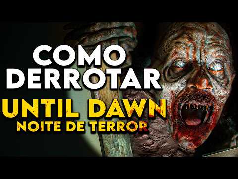 Como Derrotar O LOOP TEMPORAL em "UNTIL DAWN: NOITE DE TERROR"