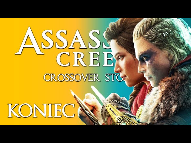 KONIEC DLC! Zakończenie ⚔️ Assassin's Creed Valhalla PL DLC Kassandra #3 AC Crossover Stories PL