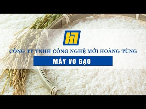 Máy Vo Gạo 75 Kg