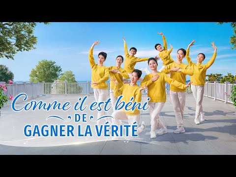 Danse chrétienne « Comme il est béni de gagner la vérité » Chant de louange