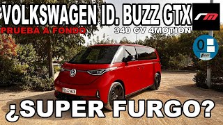 VW ID. BUZZ GTX | MONOVOLUMEN ELÉCTRICO | BEV | PRUEBA A FONDO | revistadelmotor.es