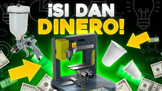 🤑 12 Mejores MAQUINAS para GANAR DINERO | Las más RENTABLES para EMPEZAR tu NEGOCIO