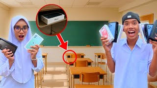 ADIK CARI PHONE TERSEMBUNYI DI SEKOLAH! 