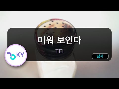 미워 보인다 – TEI (KY.81617) / KY KARAOKE