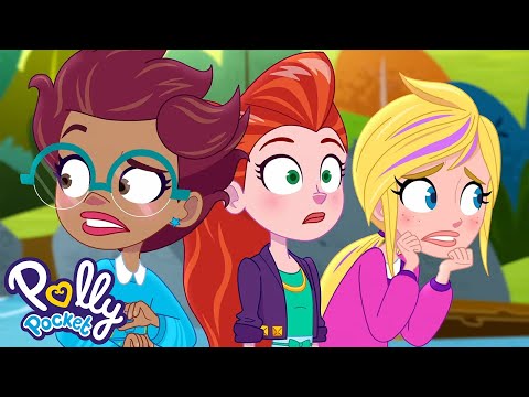 Mais de uma hora de Polly Pocket Adnveutres | 4 Episódios Completos| Polly Pocket Português