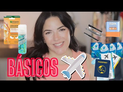 Básicos para viajar o maleta del gym!