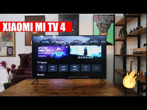 (ENGLISH) Xiaomi Mi TV 4 - 4K HDR 55 inch LED Unboxing and Hands On