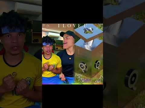 Biel Gen Vs Mega Fortão | Quem ela escolheu?