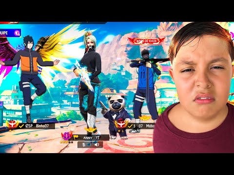 FALTAVA 2 PONTOS PRO MESTRE E O PIOR ACONTECEU NO FREE FIRE!😭