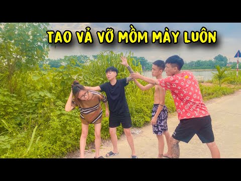 Biến Căng - Píp Vả Vỡ Mặt Vân Vì Nghe Lời Hoàng Bỏ Cái Bầu