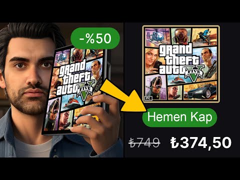 GTA 5 NASIL İNDİRİLİR VE EN UCUZA NASIL ALINIR ? GTA 5 PC YENİ VERSİYON GELİYOR